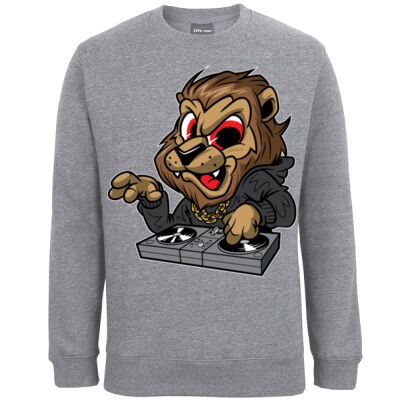 DJ King Sweatshirt Thumbnail